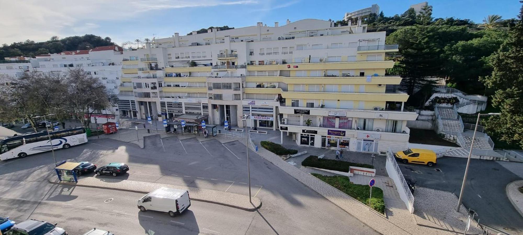 Ferienwohnung Portico De Malpique Albufeira Exterior foto