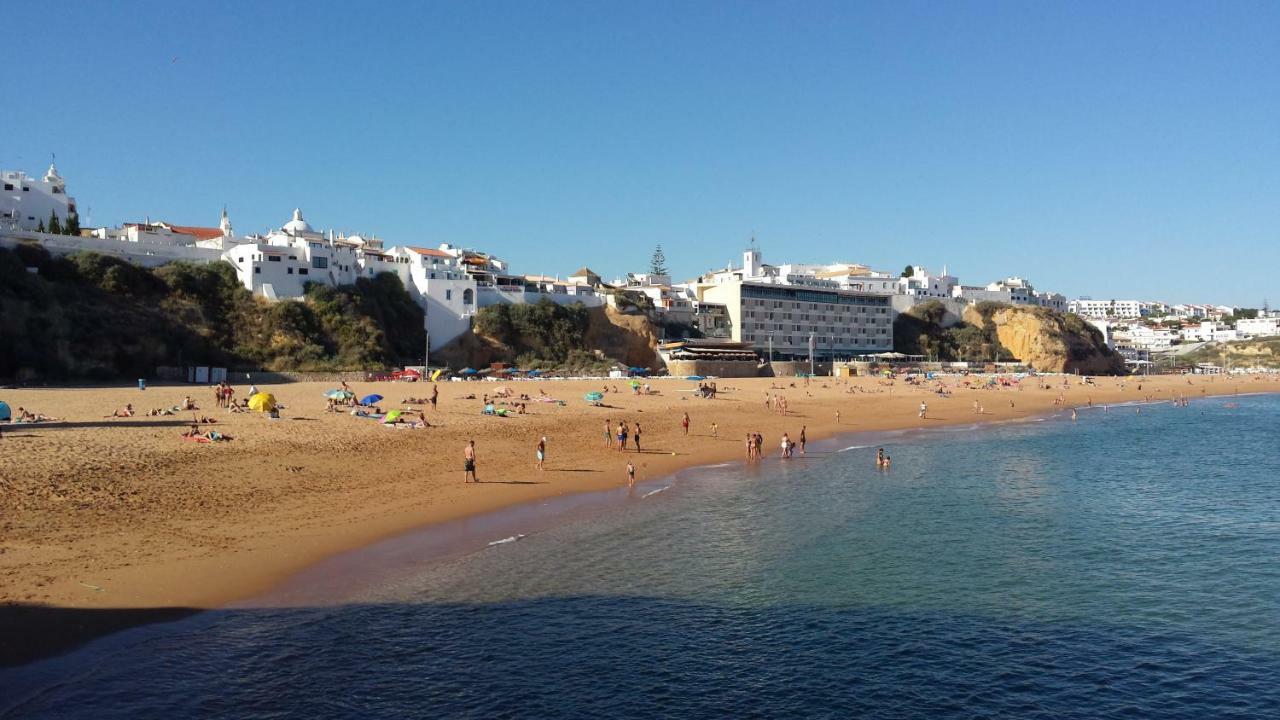 Ferienwohnung Portico De Malpique Albufeira Exterior foto